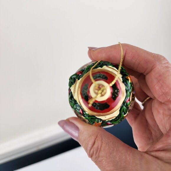 Kirkland Signature Waterglobe Ornament Santa Claus NWT Holiday Christmas - Picture 6 of 9